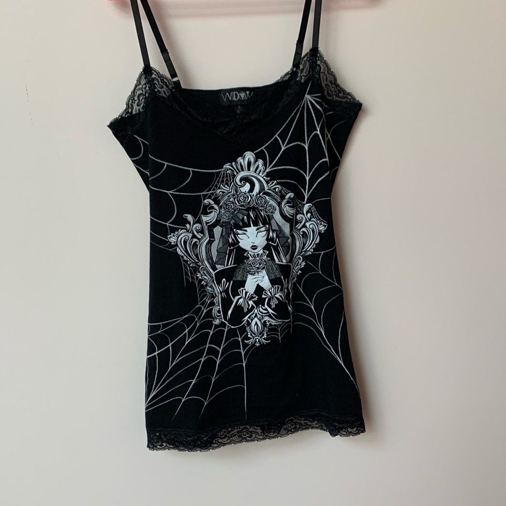Dolls kill mini gothic print dress 🖤
